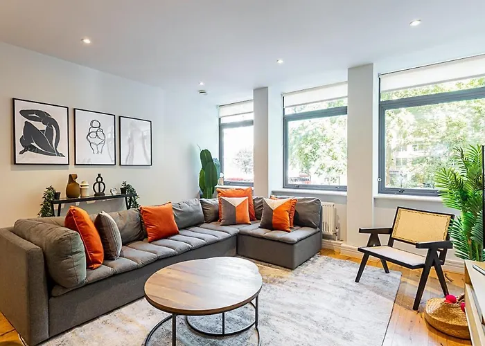 Stunning Modern Apartment In The Heart Of Holborn